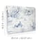 RoomMates Blue Harry Potter Map Peel & Stick Wallpaper